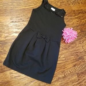 Children's Place Black Party Dress